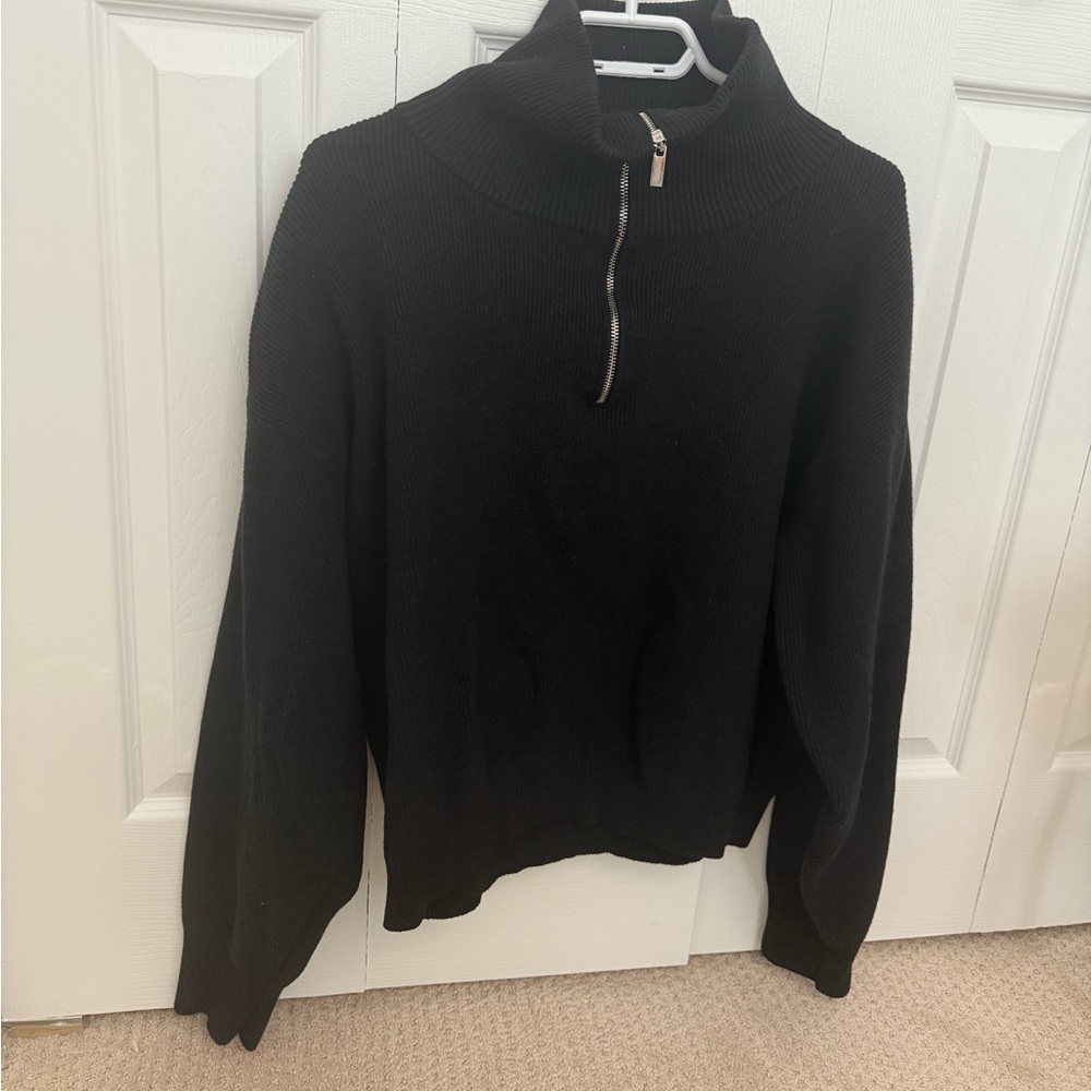Girlcrush zip sweater